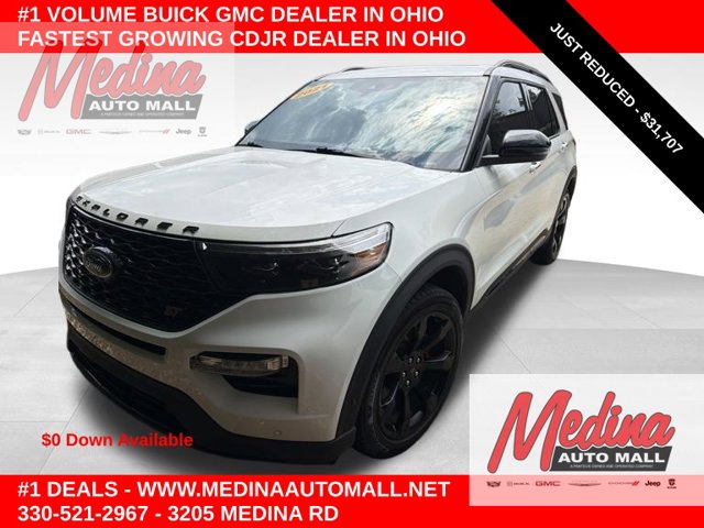2021 Ford Explorer ST
