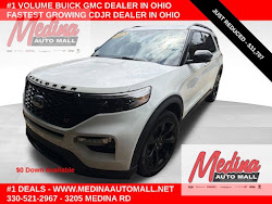2021 Ford Explorer ST