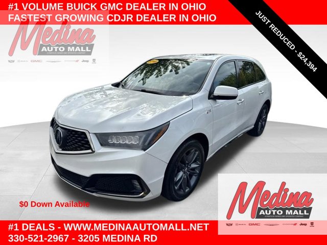 2019 Acura MDX 3.5L Technology Pkg w/A-Spec Pkg