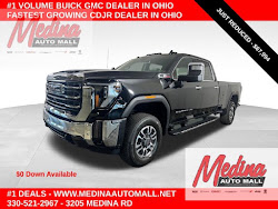 2025 GMC Sierra 3500HD SLT