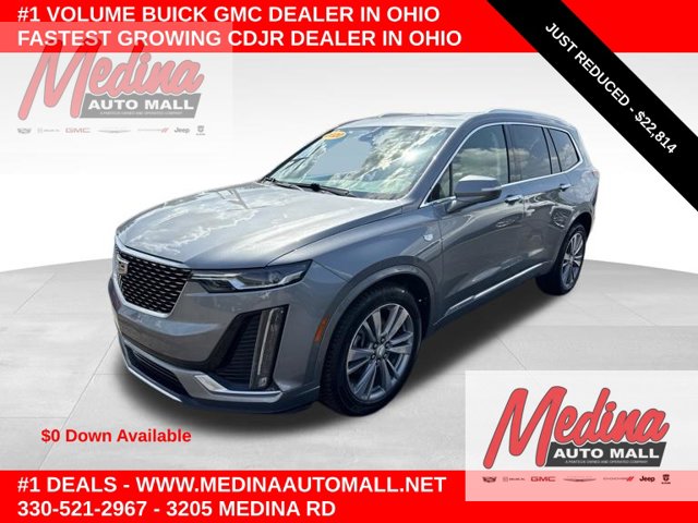 2020 Cadillac XT6 Premium Luxury