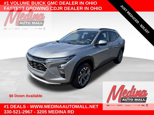 2025 Chevrolet Trax LT