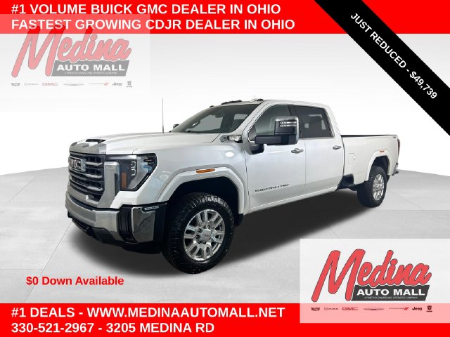 2024 GMC Sierra 3500HD SLT
