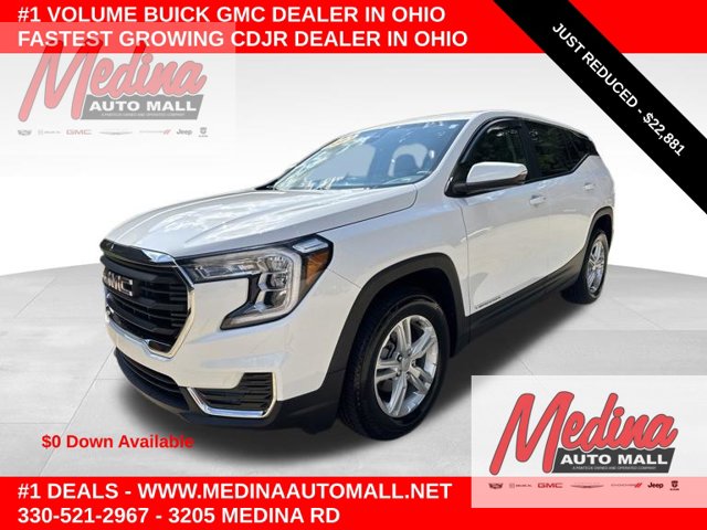 2023 GMC Terrain SLE