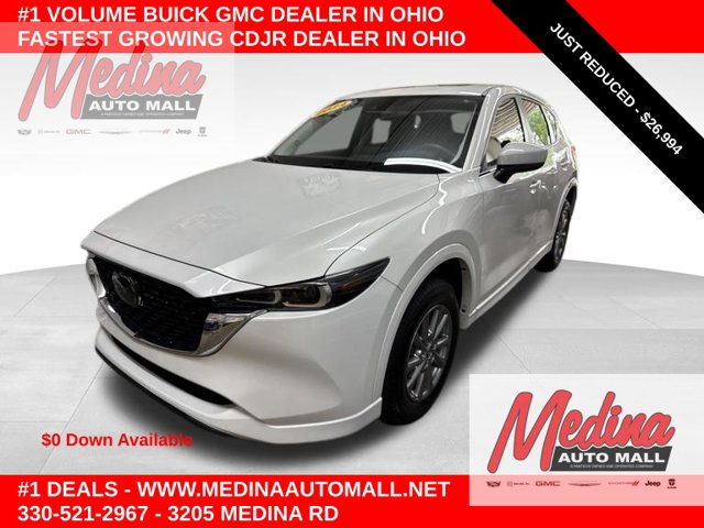 2024 Mazda CX-5 2.5 S Preferred Package
