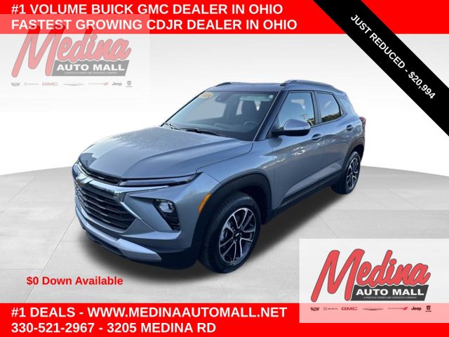 2024 Chevrolet TrailBlazer LT