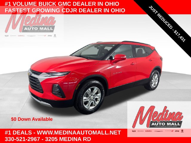 2020 Chevrolet Blazer LT