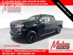 2023 Chevrolet Silverado 1500 Custom Trail Boss