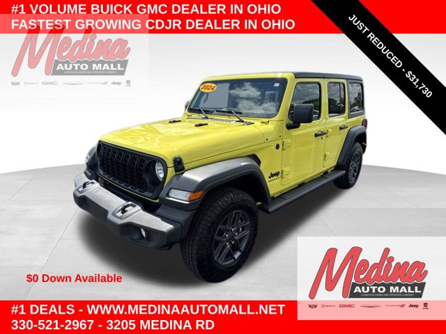 2024 Jeep Wrangler Sport S