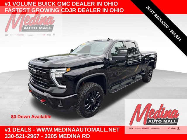 2025 Chevrolet Silverado 2500HD LTZ