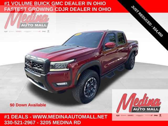 2025 Nissan Frontier PRO-4X