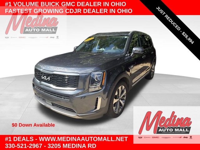 2022 Kia Telluride S