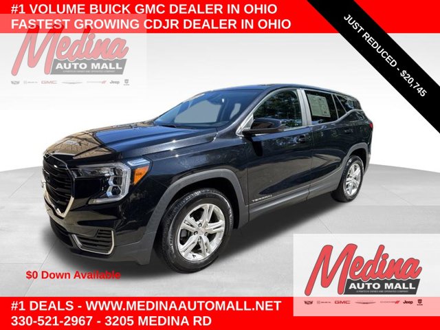 2024 GMC Terrain SLE