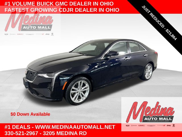 2020 Cadillac CT4 Luxury