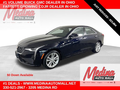 2020 Cadillac CT4