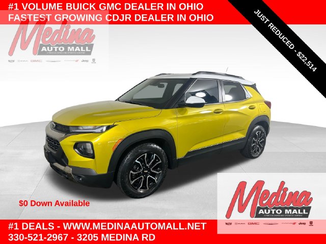 2023 Chevrolet TrailBlazer ACTIV