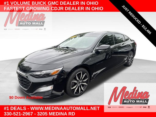 2020 Chevrolet Malibu RS