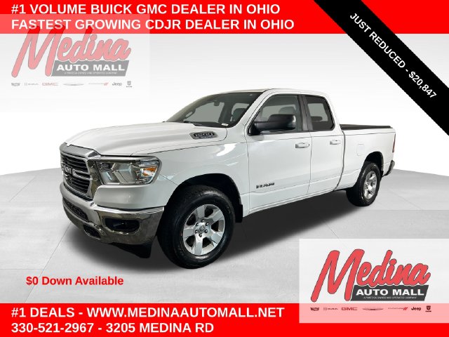 2021 RAM 1500 Big Horn/Lone Star