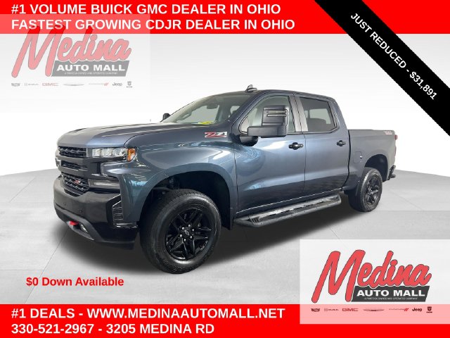 2021 Chevrolet Silverado 1500 LT Trail Boss