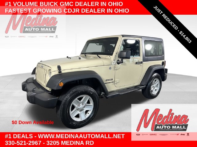 2011 Jeep Wrangler Sport