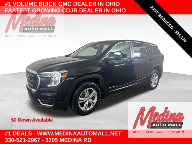 2024 GMC Terrain SLE