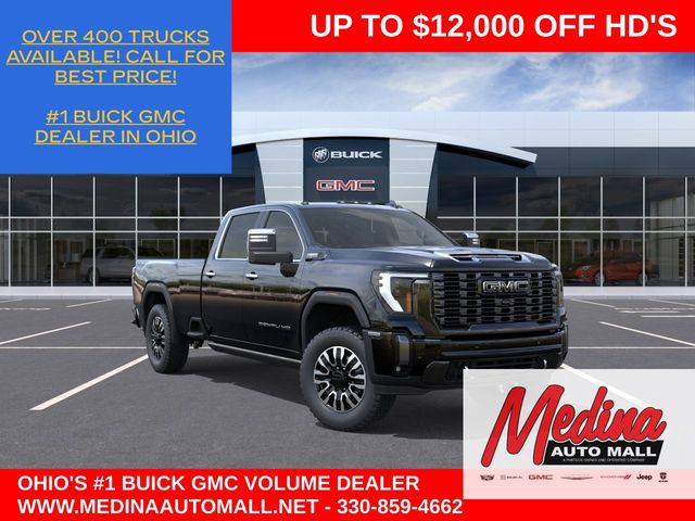 2026 GMC Sierra 2500HD Denali Ultimate
