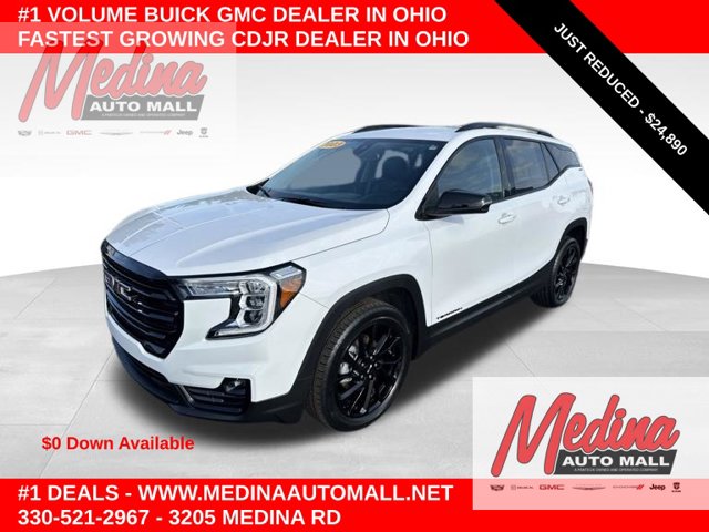 2023 GMC Terrain SLT