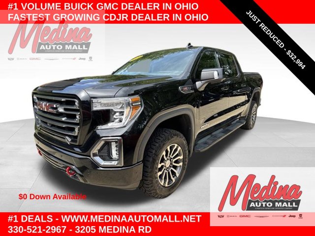 2020 GMC Sierra 1500 AT4
