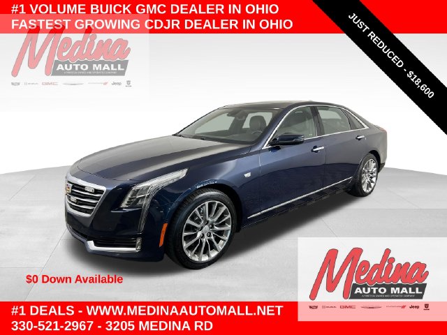 2017 Cadillac CT6 3.6L Luxury