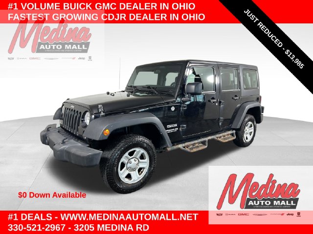 2014 Jeep Wrangler Unlimited Sport