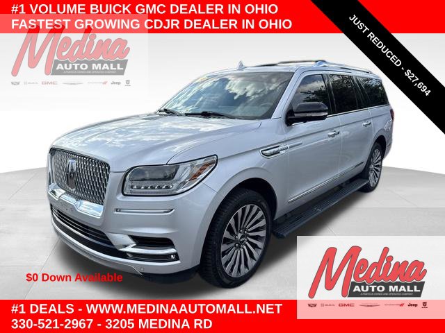 2018 Lincoln Navigator L Reserve