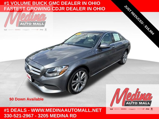 2017 Mercedes-Benz C-Class C 300