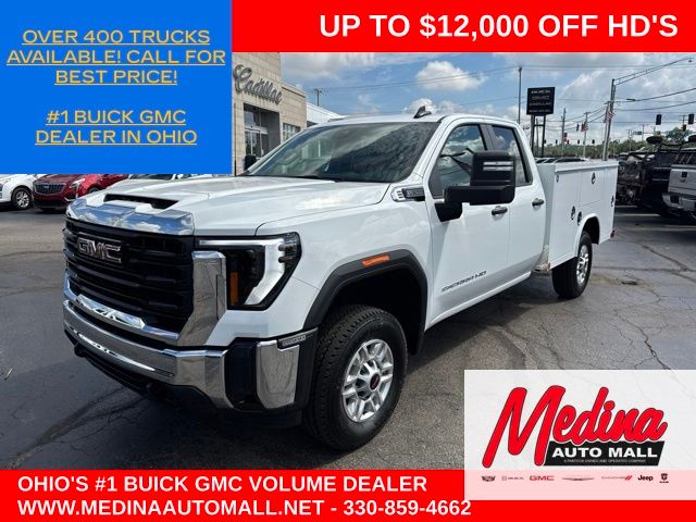 2026 GMC Sierra 2500HD Pro