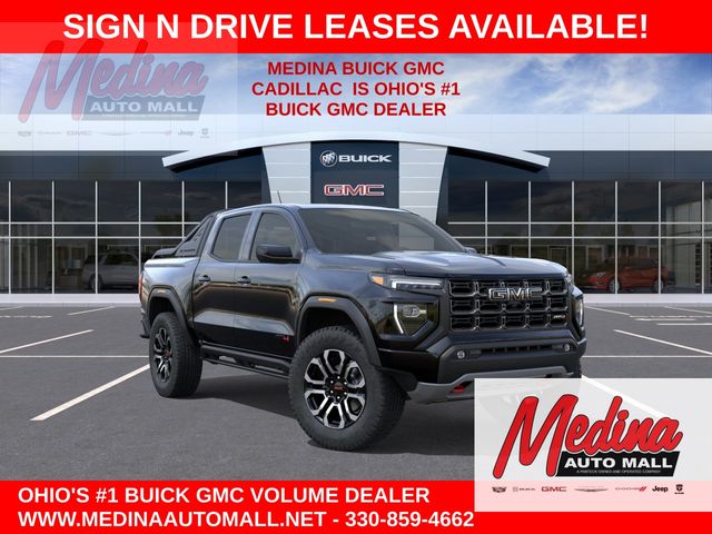 2026 GMC Canyon AT4