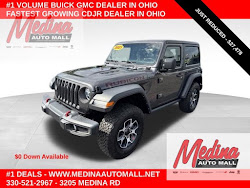 2021 Jeep Wrangler Rubicon