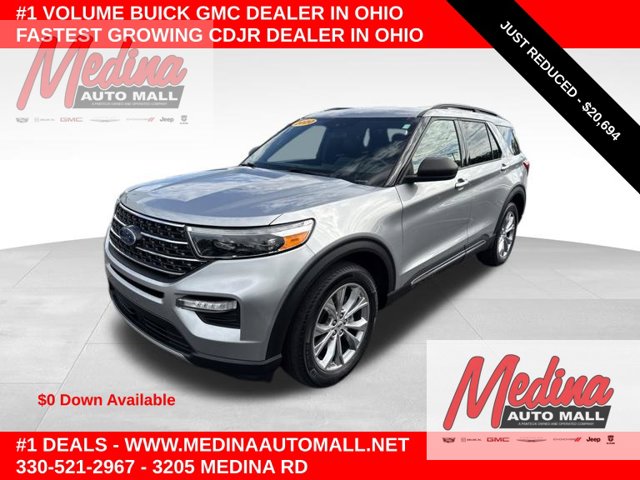 2020 Ford Explorer XLT