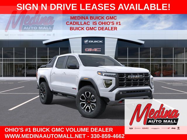2026 GMC Canyon AT4