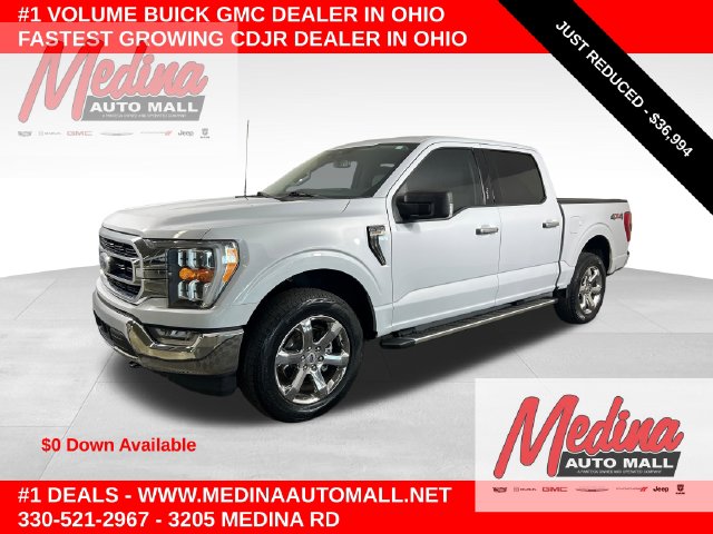 2022 Ford F-150 XLT