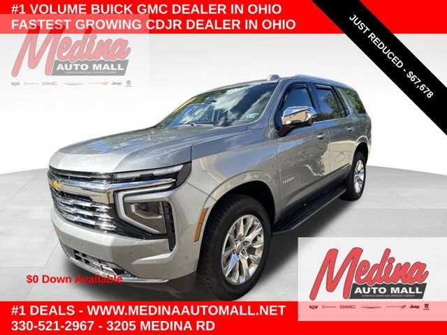 2025 Chevrolet Tahoe Premier