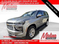 2025 Chevrolet Tahoe Premier