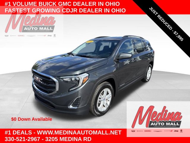 2018 GMC Terrain SLE