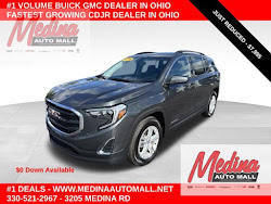 2018 GMC Terrain SLE