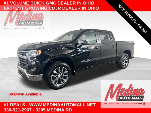 2025 Chevrolet Silverado 1500 LT