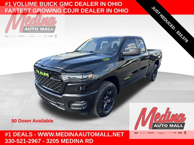 2025 RAM 1500 Tradesman