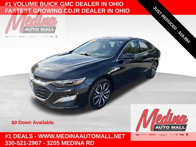 2024 Chevrolet Malibu RS