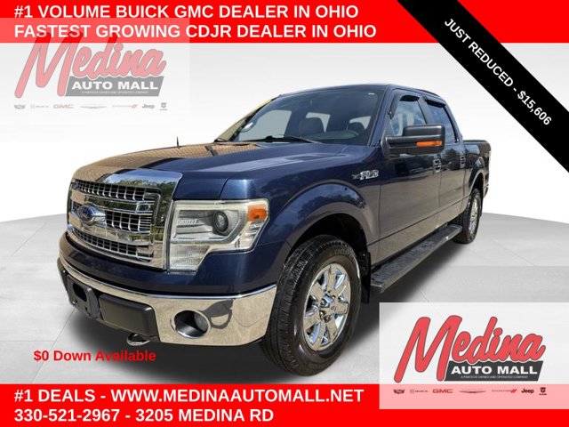 2014 Ford F-150 XLT