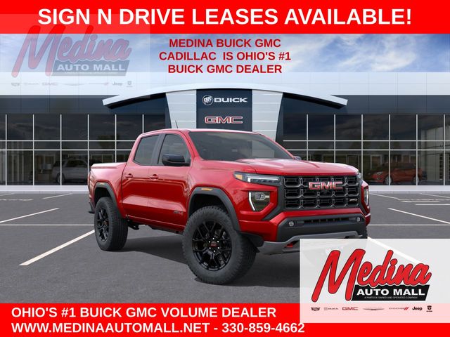 2026 GMC Canyon AT4