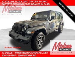 2023 Jeep Wrangler Sport S