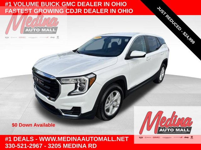2024 GMC Terrain SLE