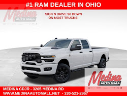 2027 RAM 2500 Black Express